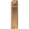 Ekena Millwork Thorton Rough Sawn Craftsman Outlooker, Western Red Cedar, 6"W x 16"D x 24"H OUT06X16X24THR04RWR - alternate 2